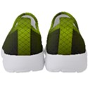 Hexagon Background Line Kids  Slip On Sneakers View4