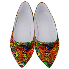 I 4 Women s Low Heels by ArtworkByPatrick