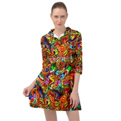 I 4 Mini Skater Shirt Dress