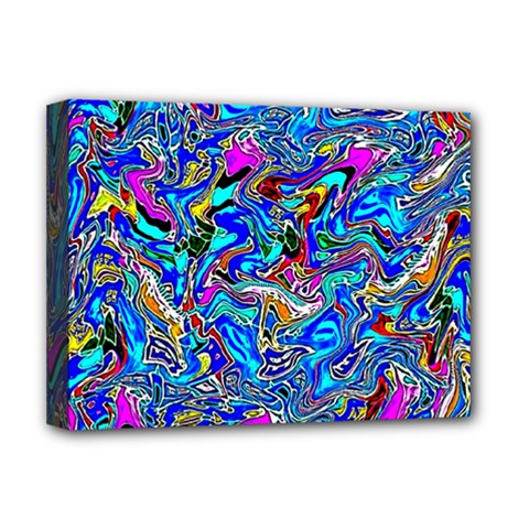 I 4 1 Deluxe Canvas 16  X 12  (stretched)  by ArtworkByPatrick