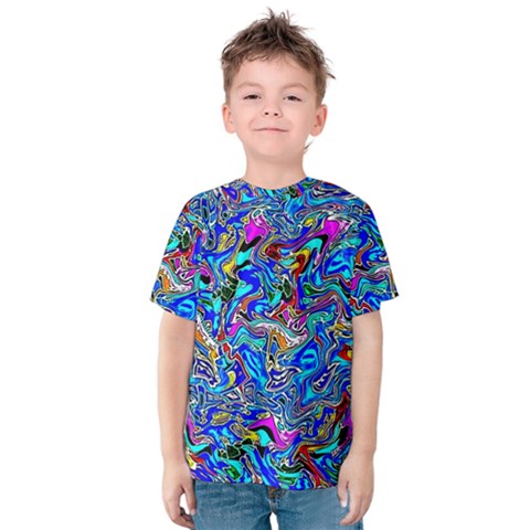 I 4 1 Kids  Cotton Tee by ArtworkByPatrick