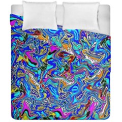 I 4 1 Duvet Cover Double Side (california King Size) by ArtworkByPatrick