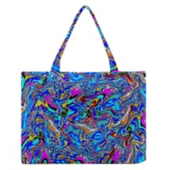 I 4 1 Zipper Medium Tote Bag by ArtworkByPatrick