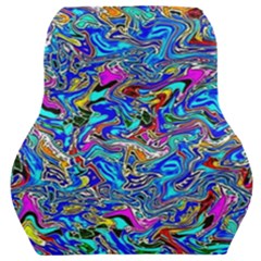 I 4 1 Car Seat Back Cushion  by ArtworkByPatrick