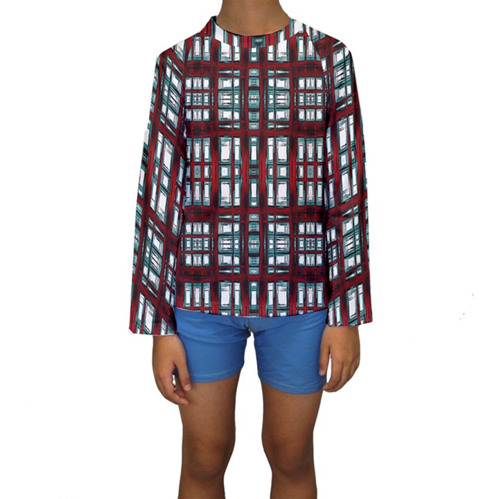 I 5 Kids  Long Sleeve Swimwear