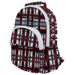 I 5 Rounded Multi Pocket Backpack by ArtworkByPatrick