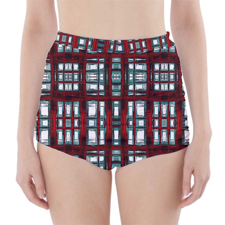 I 5 High-Waisted Bikini Bottoms