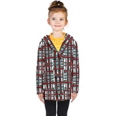 I 5 Kids  Double Breasted Button Coat by ArtworkByPatrick