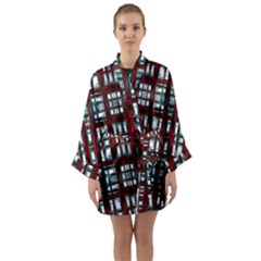 I 5 Long Sleeve Kimono Robe by ArtworkByPatrick