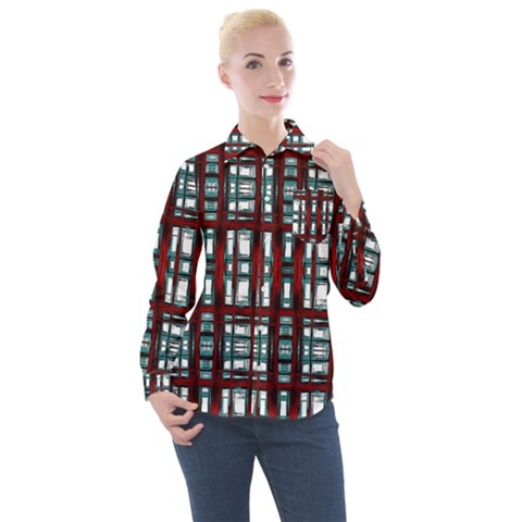 I 5 Women s Long Sleeve Pocket Shirt by ArtworkByPatrick