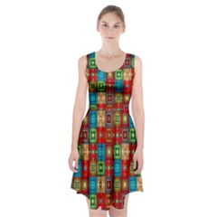 I 6 Racerback Midi Dress by ArtworkByPatrick