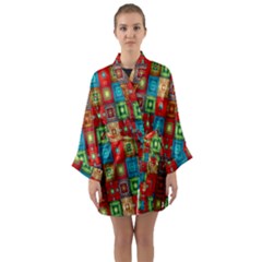 I 6 Long Sleeve Kimono Robe by ArtworkByPatrick