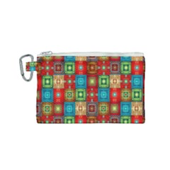 I 6 Canvas Cosmetic Bag (small) by ArtworkByPatrick