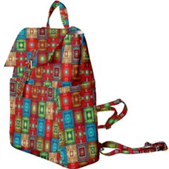 I 6 Buckle Everyday Backpack by ArtworkByPatrick