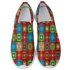 I 6 Men s Slip On Sneakers by ArtworkByPatrick