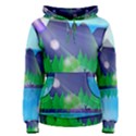 Forest Landscape Pine Trees Forest Women s Pullover Hoodie View1