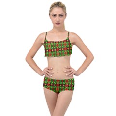 I 6 1 Layered Top Bikini Set by ArtworkByPatrick