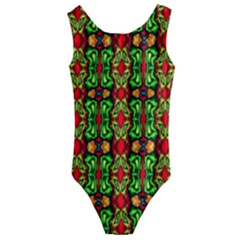 I 6 1 Kids  Cut-out Back One Piece Swimsuit by ArtworkByPatrick