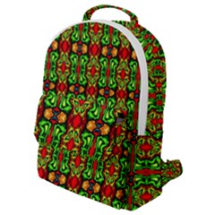 I 6 1 Flap Pocket Backpack (small) by ArtworkByPatrick