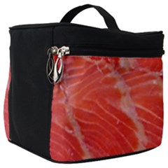 Food Fish Red Trout Salty Natural Make Up Travel Bag (big)