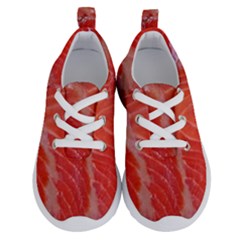 Food Fish Red Trout Salty Natural Running Shoes by Pakrebo