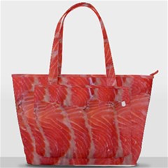 Food Fish Red Trout Salty Natural Back Pocket Shoulder Bag 