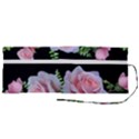 Roses Flowers Ferns Arrangement Roll Up Canvas Pencil Holder (M) View2