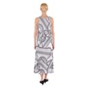 Phone Dial Communication Technology Sleeveless Maxi Dress View2