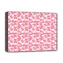 Peony Pattern Pink Scrapbooking Deluxe Canvas 16  x 12  (Stretched)  View1