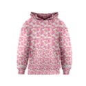 Peony Pattern Pink Scrapbooking Kids  Pullover Hoodie View1