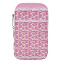 Peony Pattern Pink Scrapbooking Waist Pouch (Large) View1