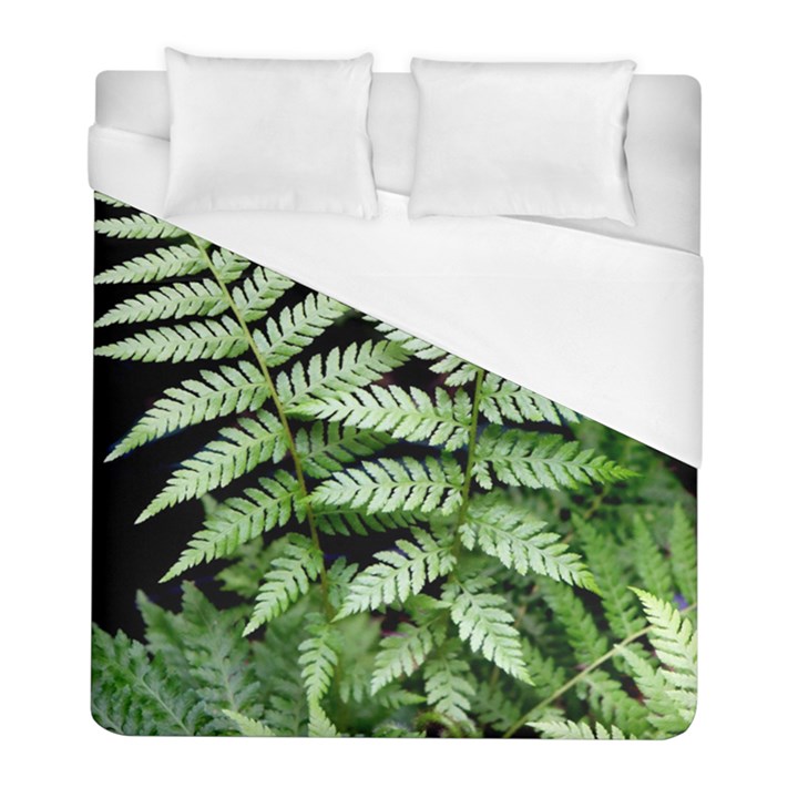 Fern Plant Leaf Green Botany Duvet Cover (Full/ Double Size)