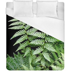 Fern Plant Leaf Green Botany Duvet Cover (california King Size) by Pakrebo