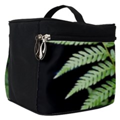 Fern Plant Leaf Green Botany Make Up Travel Bag (small) by Pakrebo