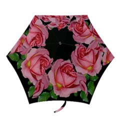 Roses Flowers Arrangement Garden Mini Folding Umbrellas by Pakrebo