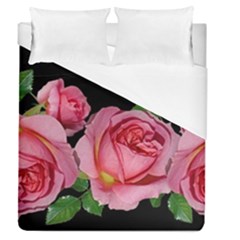 Roses Flowers Arrangement Garden Duvet Cover (queen Size) by Pakrebo