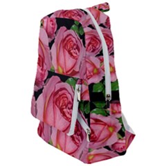 Roses Flowers Arrangement Garden Travelers  Backpack by Pakrebo