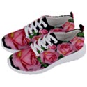 Roses Flowers Arrangement Garden Men s Lightweight Sports Shoes View2