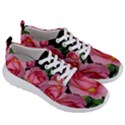 Roses Flowers Arrangement Garden Men s Lightweight Sports Shoes View3