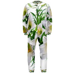 Lilies Flowers Perfume Arrangement Onepiece Jumpsuit (men)  by Pakrebo