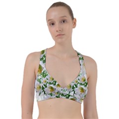 Lilies Flowers Perfume Arrangement Sweetheart Sports Bra by Pakrebo