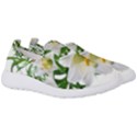 Lilies Flowers Perfume Arrangement Men s Slip On Sneakers View3