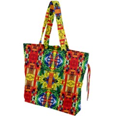 I 9 Drawstring Tote Bag by ArtworkByPatrick