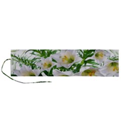 Lilies Flowers Perfume Arrangement Roll Up Canvas Pencil Holder (l) by Pakrebo