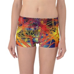 Board Circuits Control Center Trace Boyleg Bikini Bottoms by Pakrebo