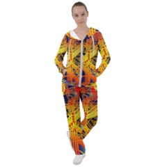 Board Circuits Control Center Trace Women s Tracksuit by Pakrebo