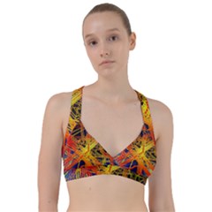 Board Circuits Control Center Trace Sweetheart Sports Bra