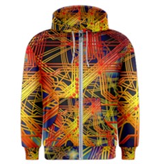 Board Circuits Control Center Trace Men s Zipper Hoodie by Pakrebo