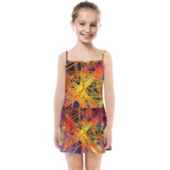 Board Circuits Control Center Trace Kids  Summer Sun Dress by Pakrebo