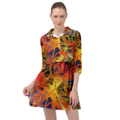 Board Circuits Control Center Trace Mini Skater Shirt Dress